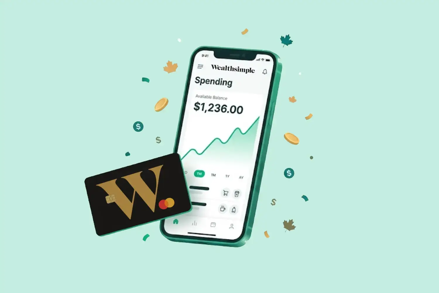 Wealthsimple Cash account and prepaid spending card